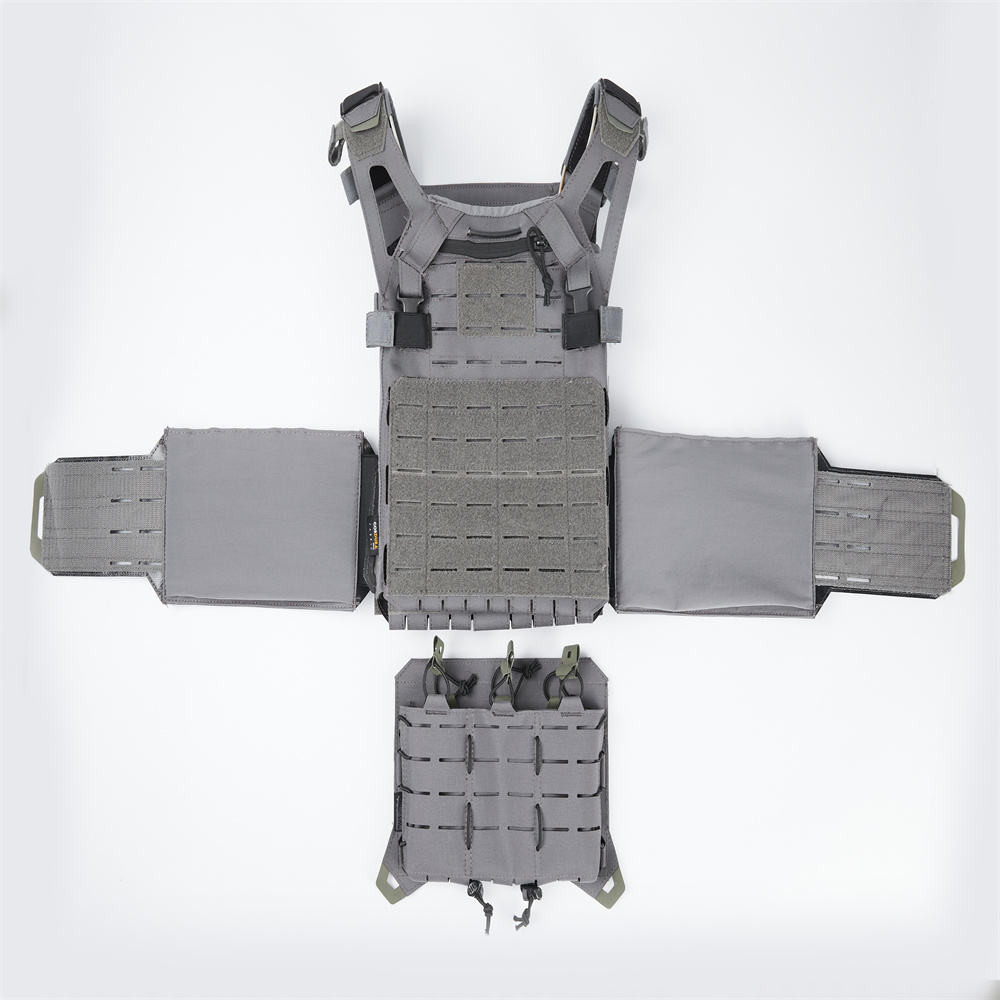 Lightweight Tactical Vest Outdoor 1000D Multifunctional Tactical Vest EVA Thick Board Training Vest