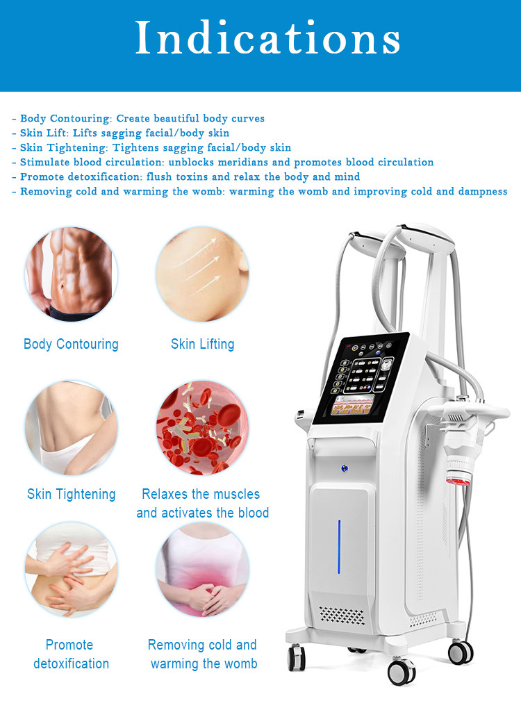 40K Vacuum Cavitation Machine RF Therapy Skin Tightening 360 Rotation