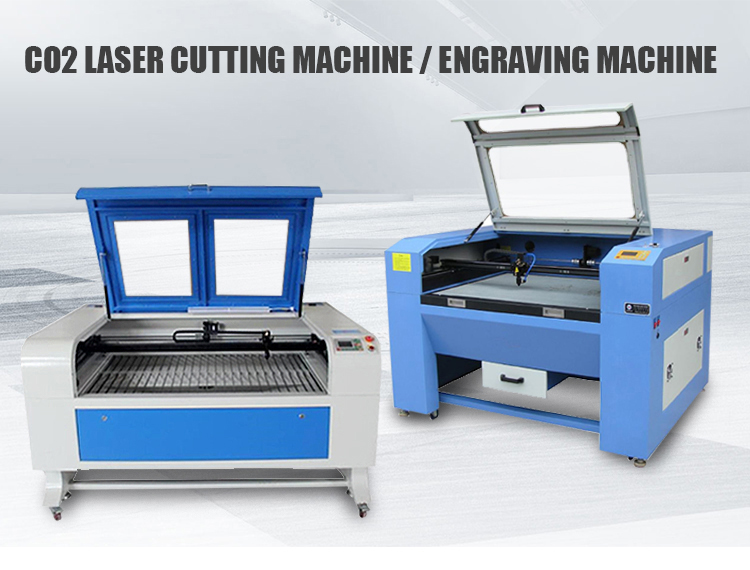 0.2-50KHZ 80w CO2 Laser Cutting Machine Co2 Laser Cutting And Engraving Machine