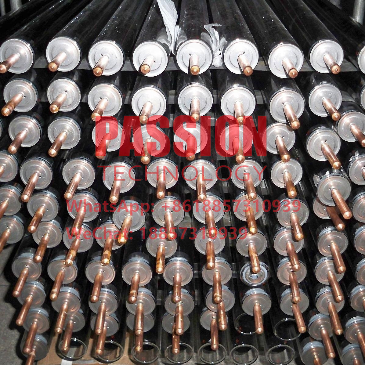 304 Presssure Solar Water Heater Pitched Roof Stainless Steel Solar Heating System