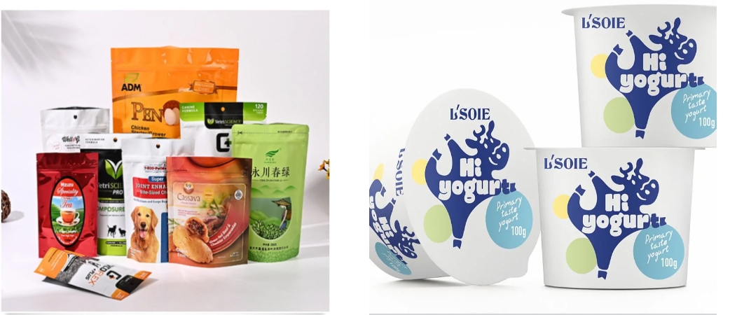 Customized CPP Metallized Film for Moisture Proof Food Preservation