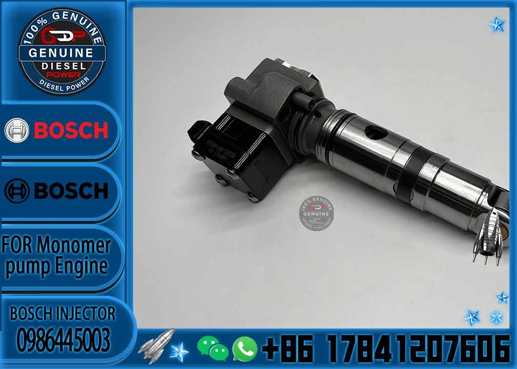 High Quality Diesel Fuel Unit Pump Assembly 0986445003 For Bosch Series