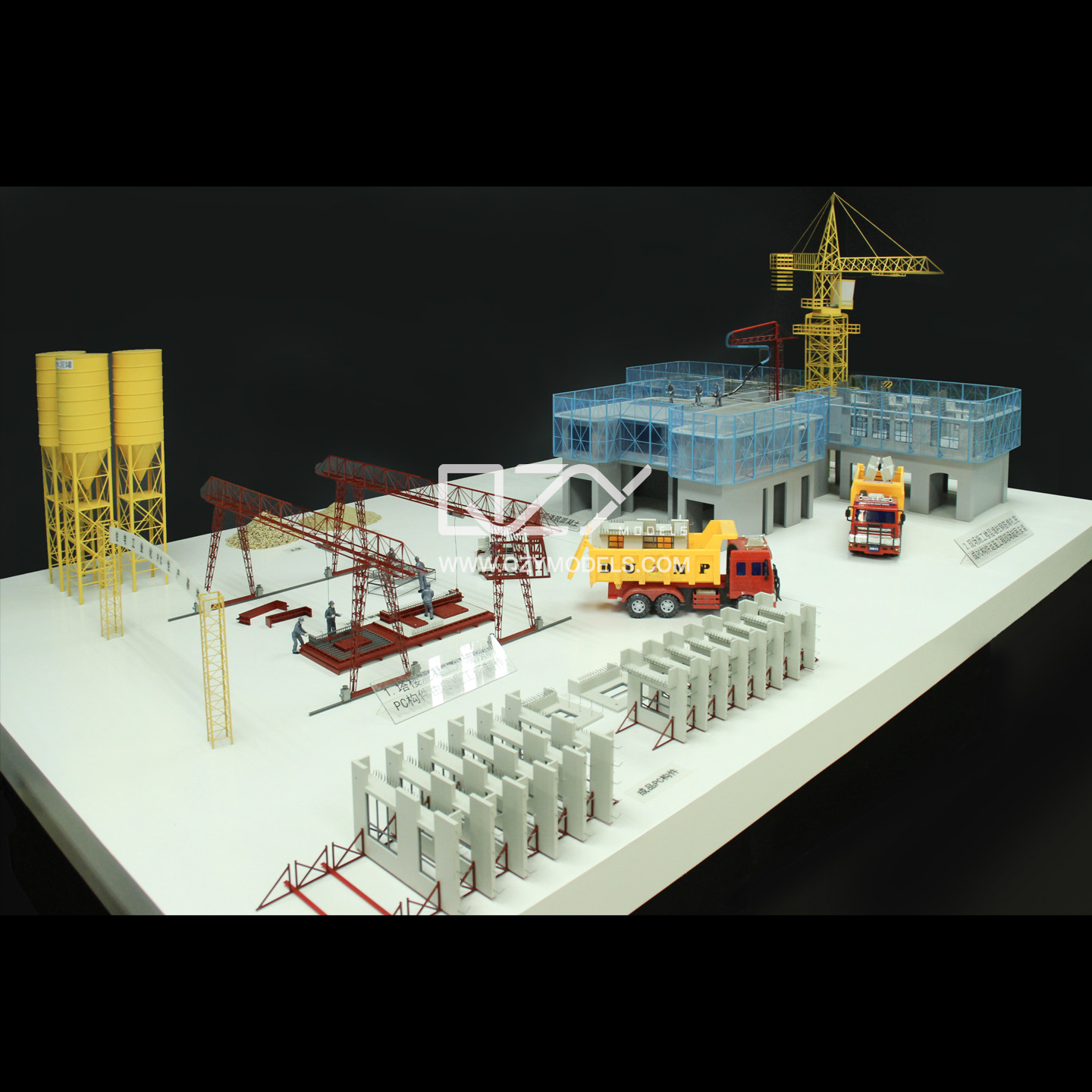 Vanke - 1/20 Residential Industrialized Construction Process Model