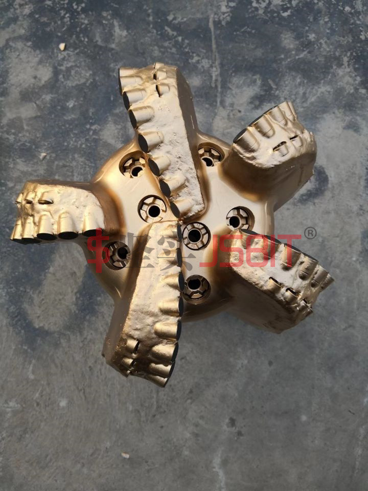 Factory 12 1/4inch 311mm PDC Drill Bit 5blades For Water Well Drilling