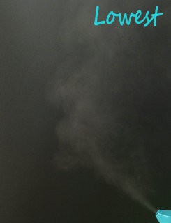 2.5L Cool Air Humidifier , 15-25㎡ Effective Area Air Humidifier For Home