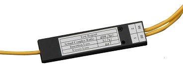 Safety PLC Optical Splitter , Digital Optical Cable Splitter 0.35 DB Typical Flatness