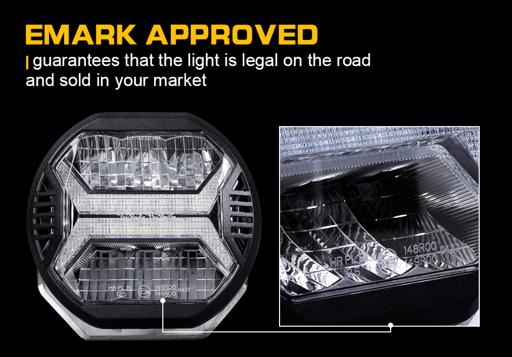 42W Off Road Work Light Suv Vehicle LED Work Lights For Truck