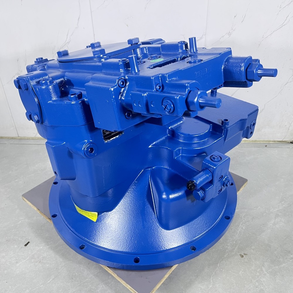 Rexroth Hydraulic Pump Assembly 400914-00248 A8VO200 To Remanufacture GID With Sichuan Oil Pressure In Doosan Excavator DX500