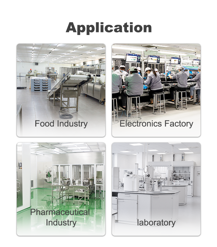 Clean Room Vertical Laminar Flow Hood Biosafety Cabinet Clean Bench Customized