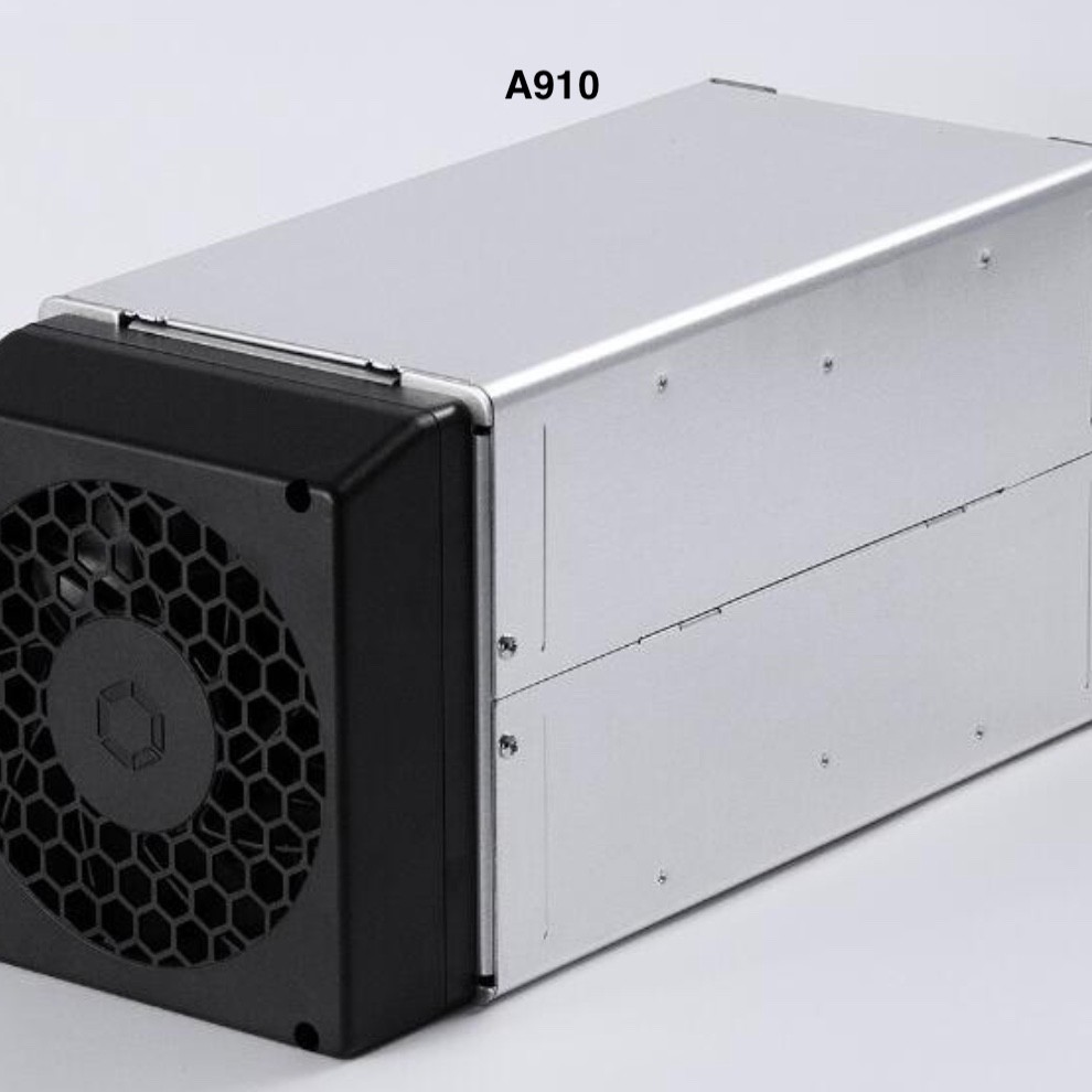 Asic Blockchain Avalon Miner A910 18.5T 1480W Power Consumption