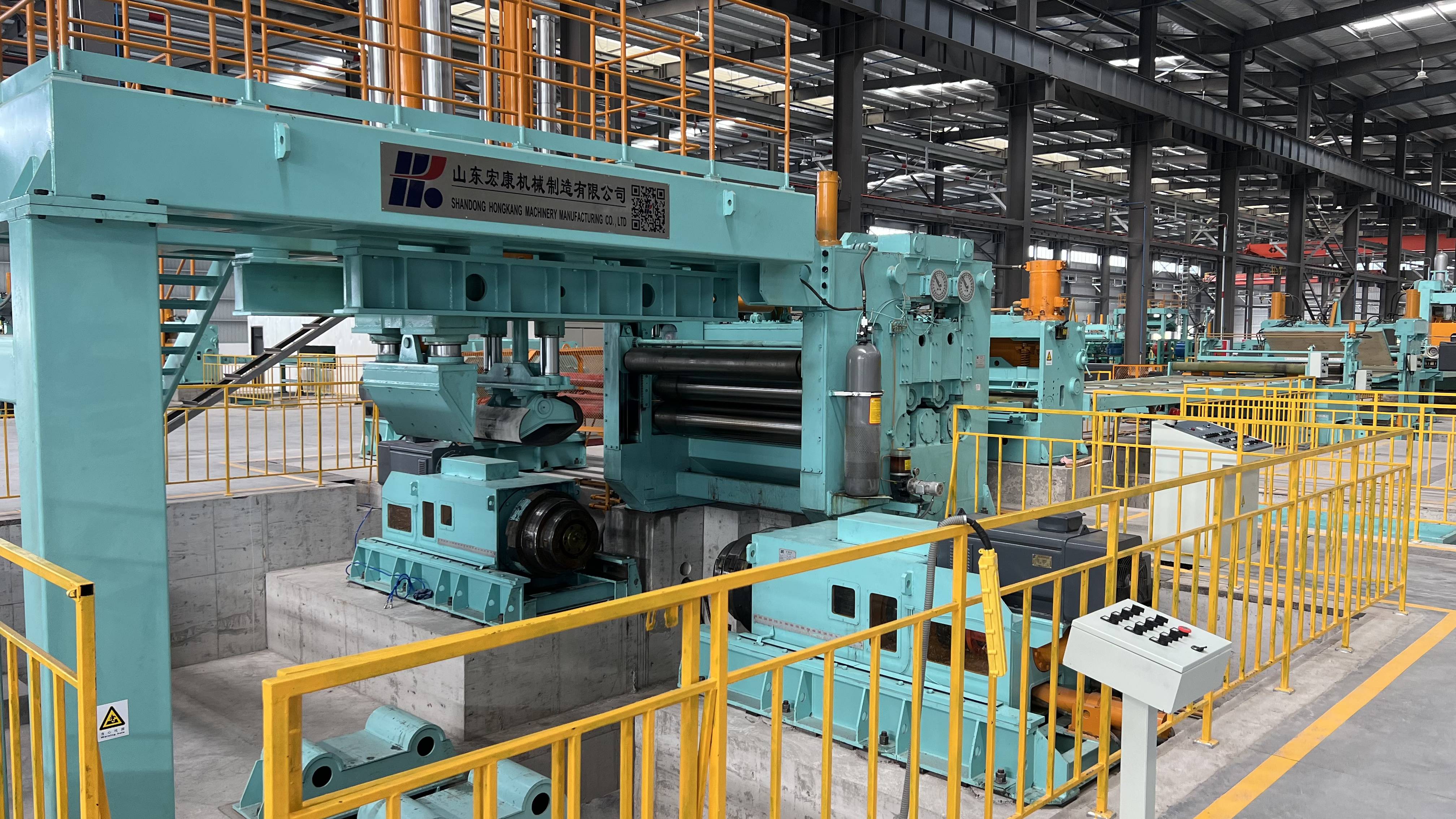 Provided Video Outgoing-Inspection Steel Coil Cutting Machine with Motor-driven Leveler