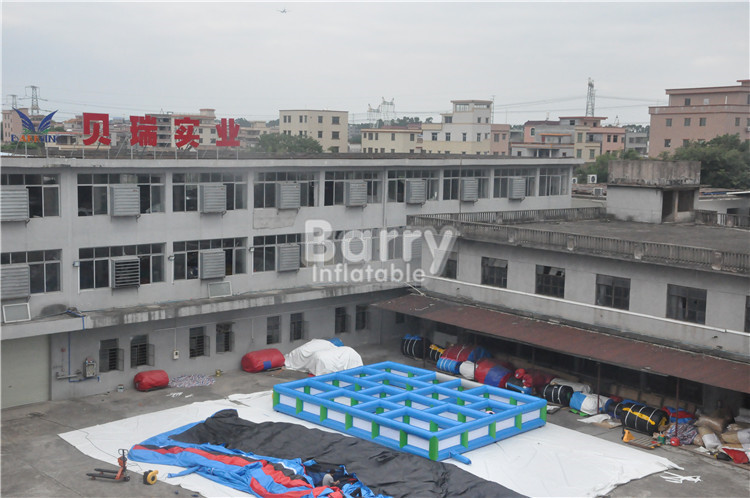 Professional Inflatable Obstacle Course / Inflatable Maze For Laser Tag