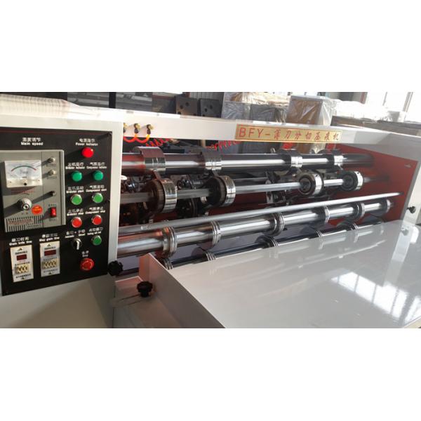 High Efficiency Thin Blade Slitter Scorer Fit Corrugated Cardboard Slitting And Scoring