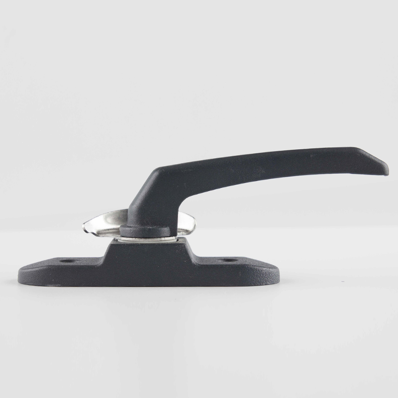 Hotel Villa Apartment Office Building UPVC Crescent Moon Lock with Long Handle and HOOK