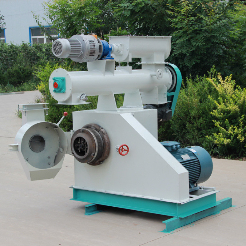 5TPH Cattle Cow Sorghum Feed Pellet Mill Machine 110kw
