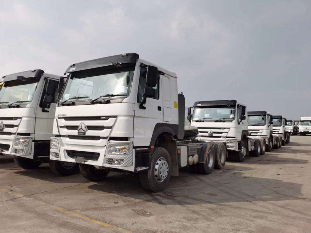 China Sinotruck Excellent Condition Tractor Head HOWO Tractor Truck on Sale