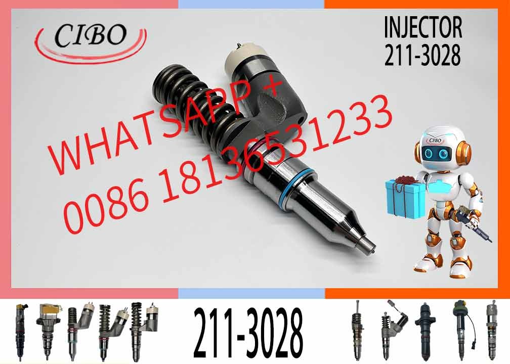 Wholesale high performance diesel fuel injector 2113028 211-3028 with more models in good working