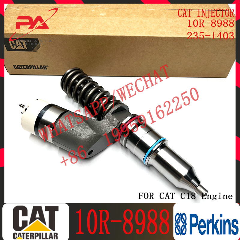 Diesel Fuel Injector 295-9085 10R-8988 211-3028 374-0705 253-0597 20R-8048 For C15 C18 Engine