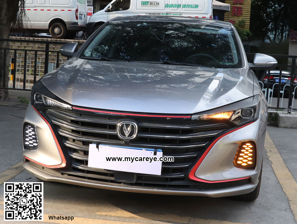 Chana Eado Plus 2019-2020 LED DRL led car fog lights driving led light aftermarket