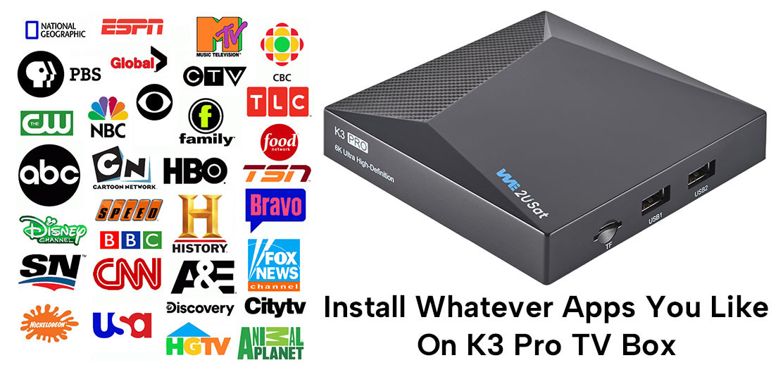 Custom IPTV Receiver Box