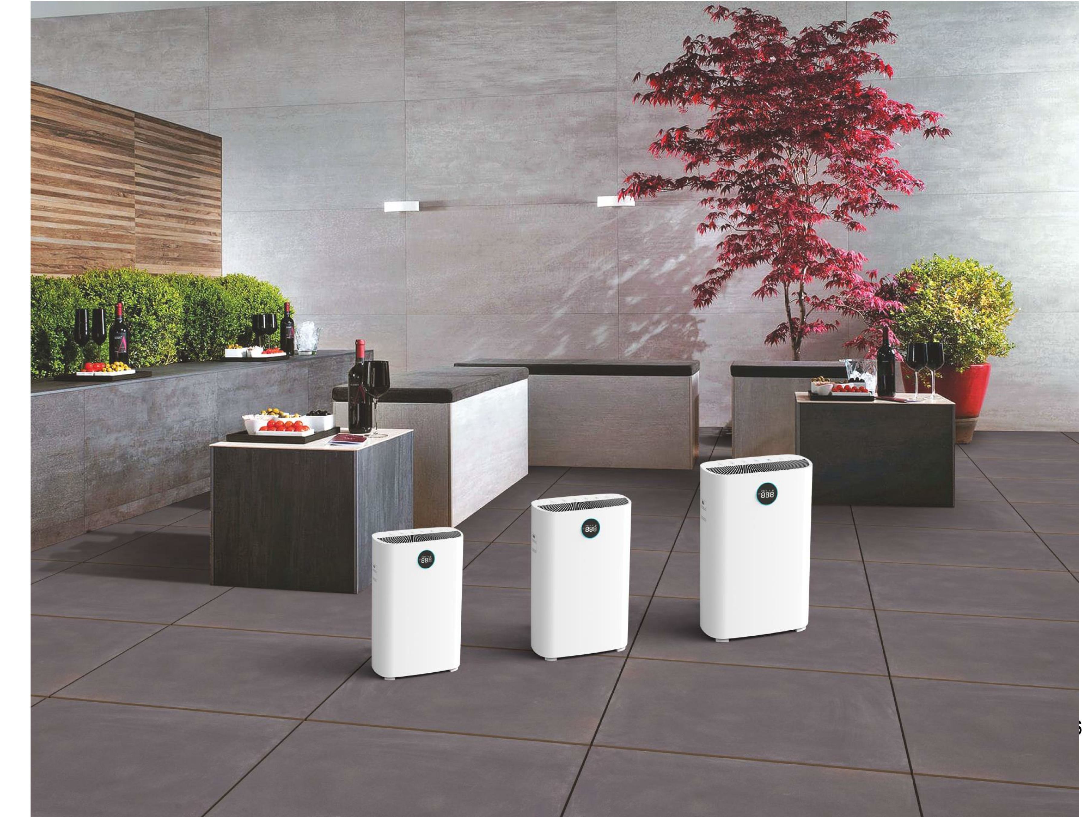Big Eye series Purilizer-UVC and HEPA H11 Air purifier and air sterilizer good air disinfection for home and office