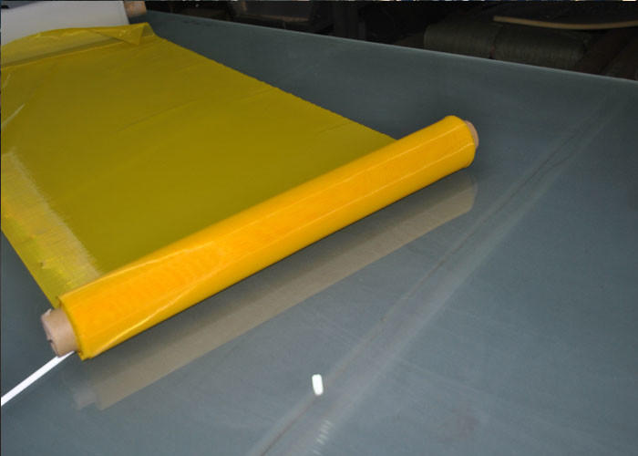 Textile Polyester Printing Mesh 100% Monofilament With 53 Inch Width Size