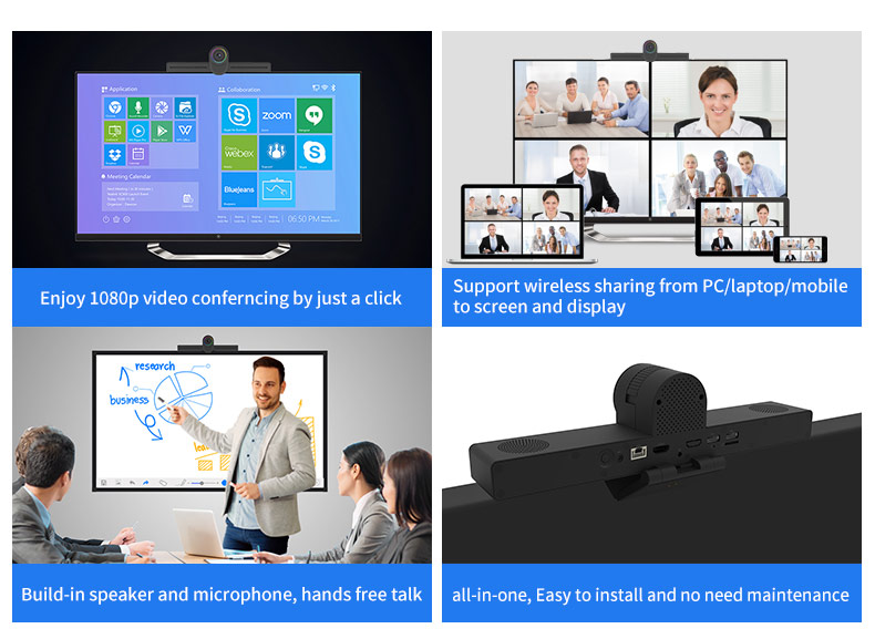 New Product HD Video Conferencing Equipment for Office Video Conferencing