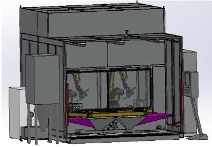 Durable Steel Welding Machine , High Efficiency Industrial Welding Equipment