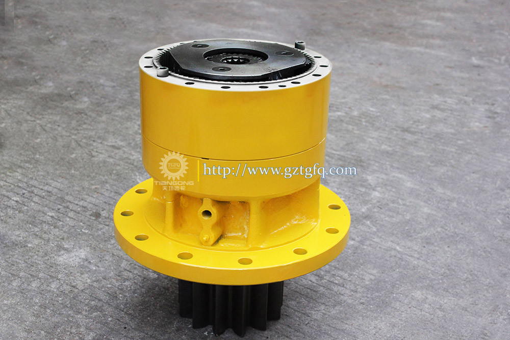 R200-5 Hyundai Swing Motor Gearbox 7511-046 For Excavator Swing Assembly
