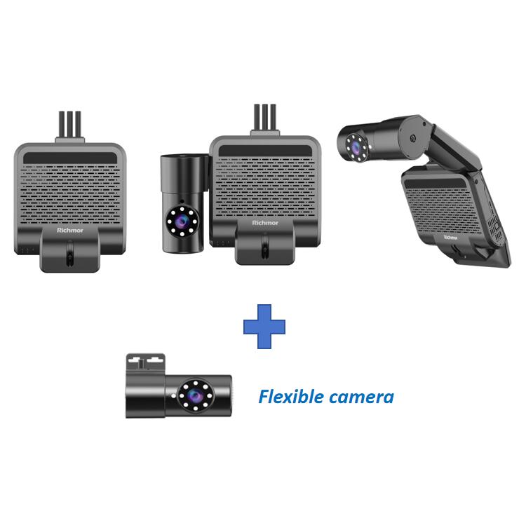 1080P Resolution Richmor Vehicle Driving Recorder Mini DVR Camera for Voice Intercom