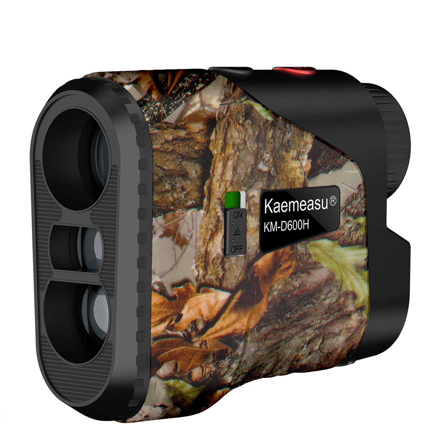 kaemeasu Laser Distance Meter Professional Hunting Rangefinder Outdoor Activities Handheld Shooting Range Finder F450