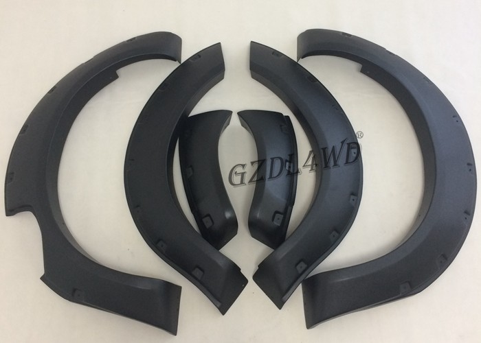 LDV Maxus T60 Ute Wheel Arch Flare Smooth Black Fender Trims 4x4 Exterior Parts