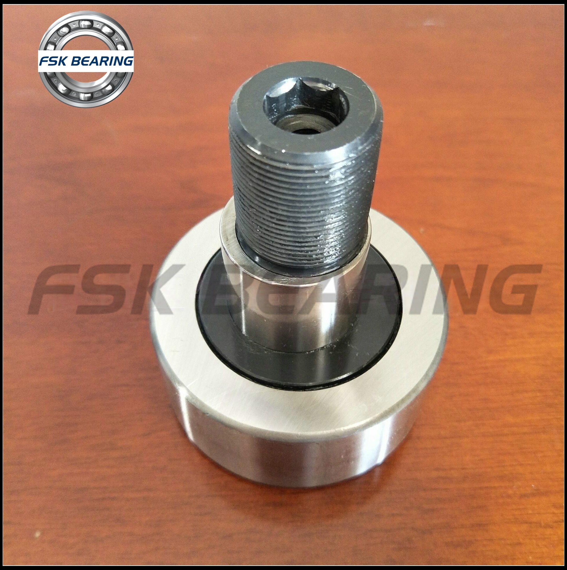 Top Saling CFE6V CFE6VUU CFE6VBUU CFE6VB Cam Follower Bearing With Eccentric Sleeve