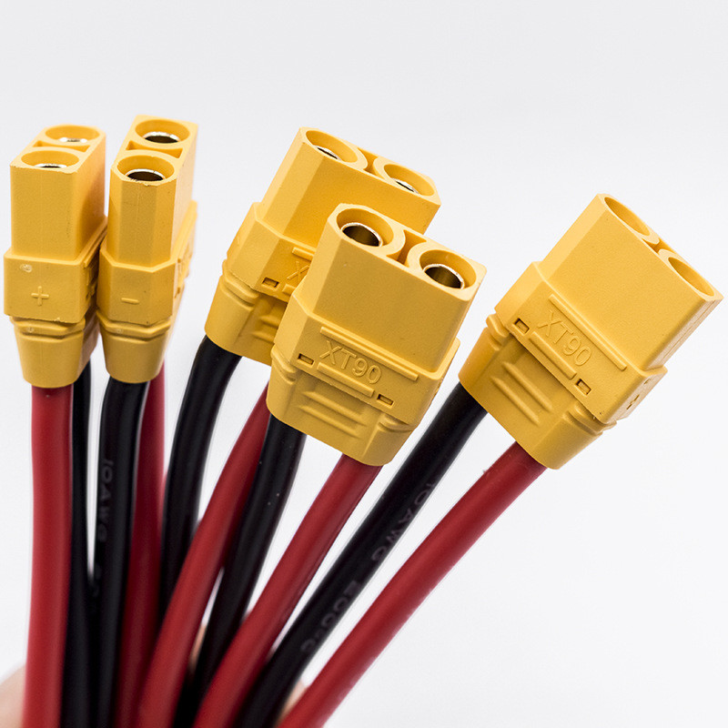 14AWG XT60 Connector Lithium Battery Connector Terminal Silicone Wire Harness XT60 Power Charging Cables Assemblies