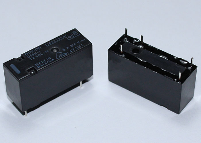 Omron Relay G6RN-1-5VDC G6RN-1-12VDC G6RN-1-24VDC - 8A (5 Pin)