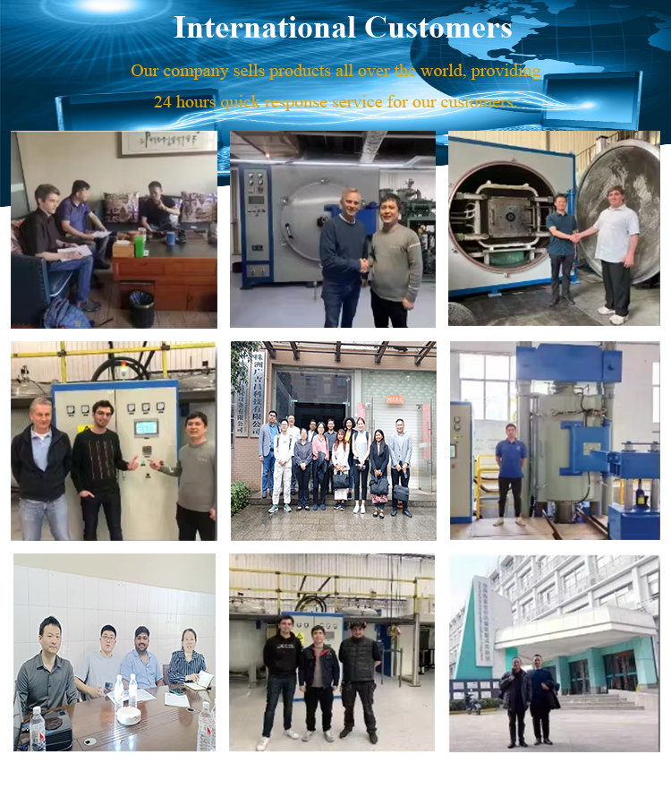 Customized High Precision Carbonization Furnace MultiFunction Resistance Heating Furnace