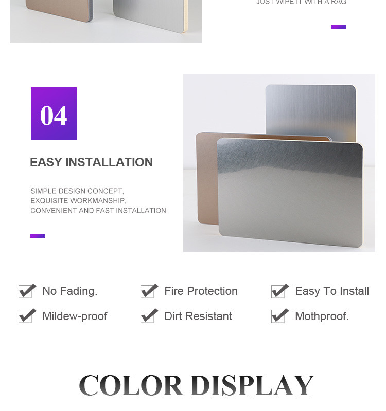 1220*2800mm Bamboo Charcoal Fibre Board Fire Rating B
