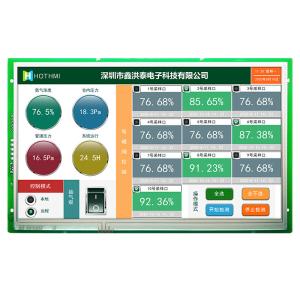 Buy cheap 10.1 Inch Intelligent UART TFT Display 1024x600 product