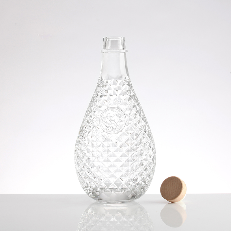 500ml 700ml 750ml XO Brandy Glass Bottles for Other Beverage Customized Custom Make