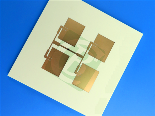 High-Performance 6-Layer PCB with RO4003C and FR-4 Hybrid Construction