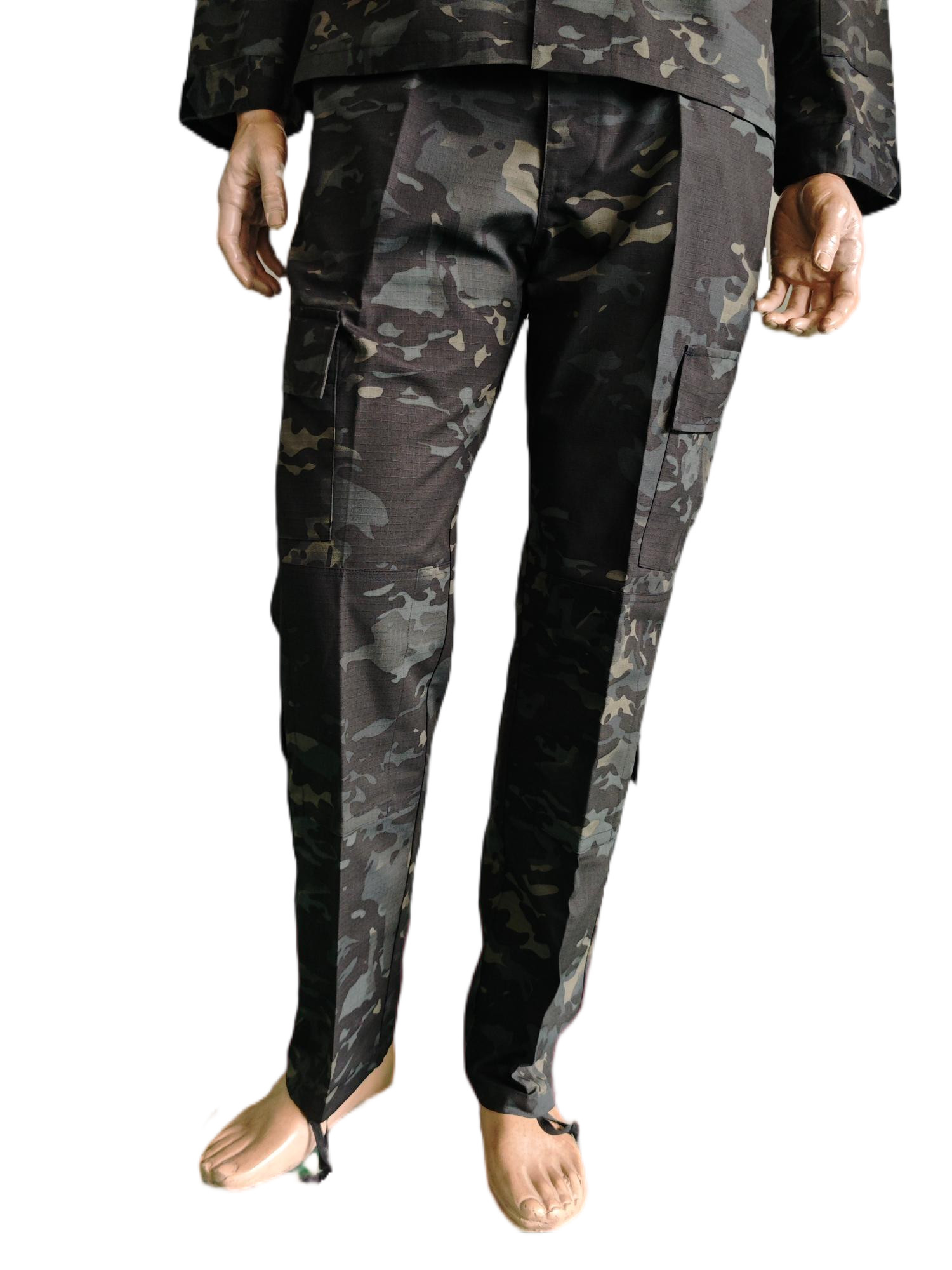 Black Ops ACU Tactical Uniform - 65/35 Poly-Cotton Combat Blend