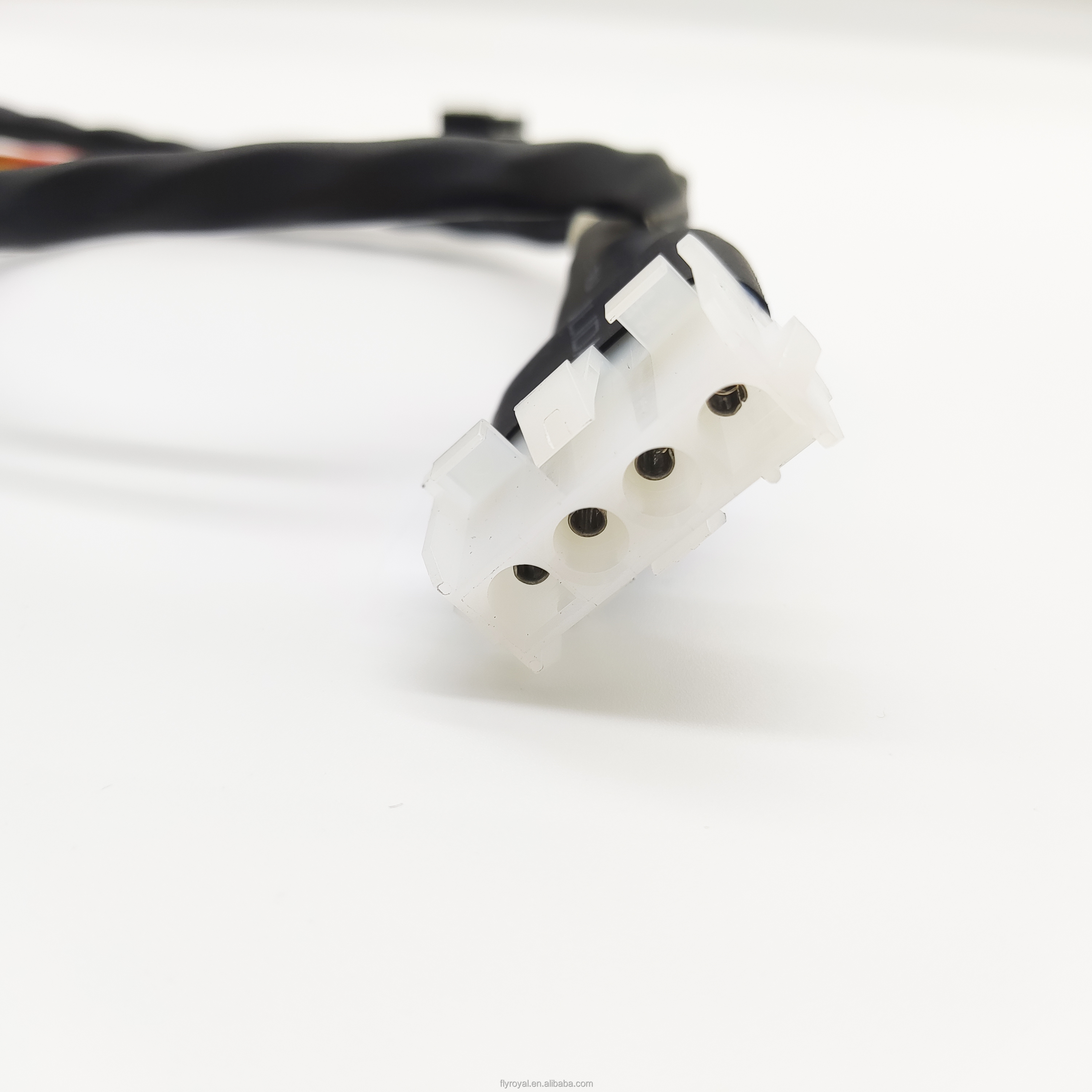 Custom Wire Harness Assembly Cable Assembly Automotive Electrical Harness PVC Copper