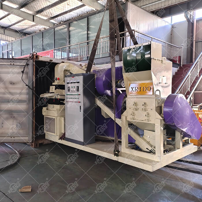 Copper Cable Recycling Machine 300kg/H-500kg/H Mini Copper Wire Granulator
