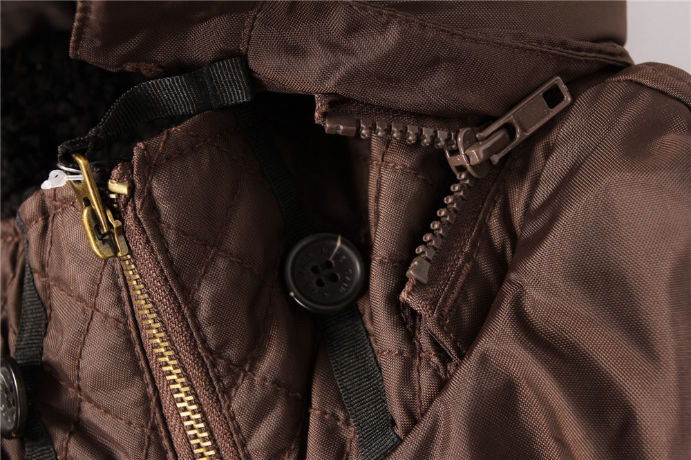 Men's Heavy coats , Men's Heeavy Jacket, Detachable Hood, Metal zipper