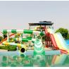 Buy cheap OEM Weather Proof Fiberglass Water Park Slide For Adults 1 Rider Capacity from wholesalers