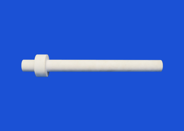 ZrO2 ceramic OEM/ODM white wear-resistance polished zirconia oxide ceramic shaft