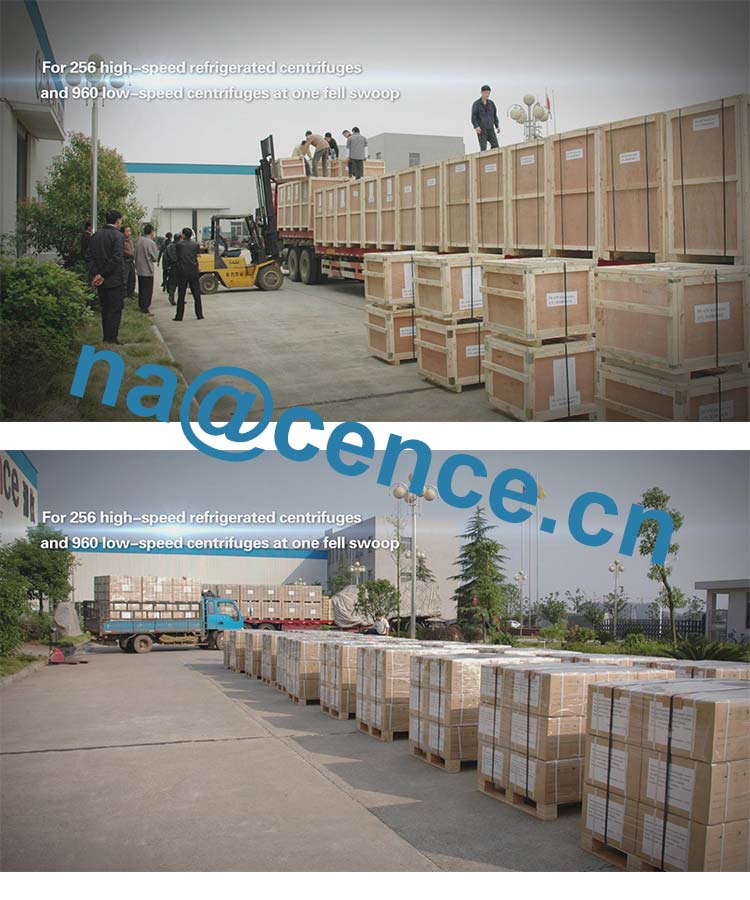 1200W Tabletop High Speed Centrifuge 16000RPM With LCD Display