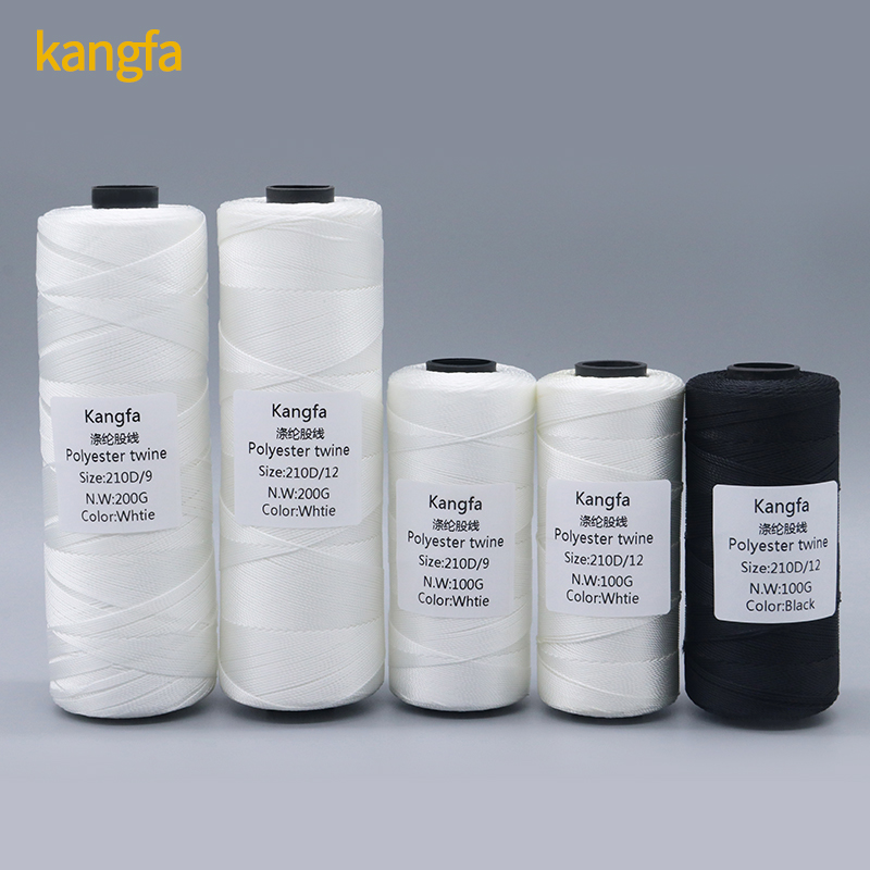 210d/3/6/9/12/15/18/21/32/48 Nylon Fishing Net Twine Thread for Fishing Equipment