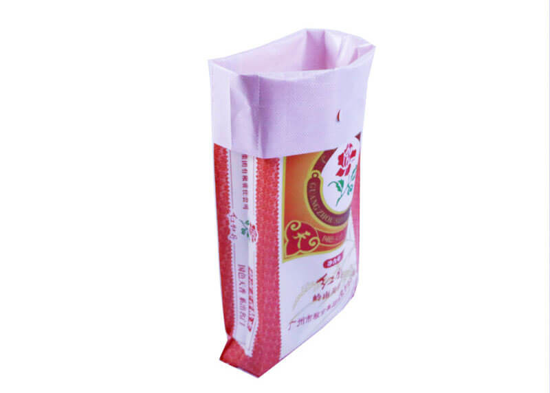 Colorful Wheat Packing Bags , Eco Friendly Bird Seed Bags With Tear Notch