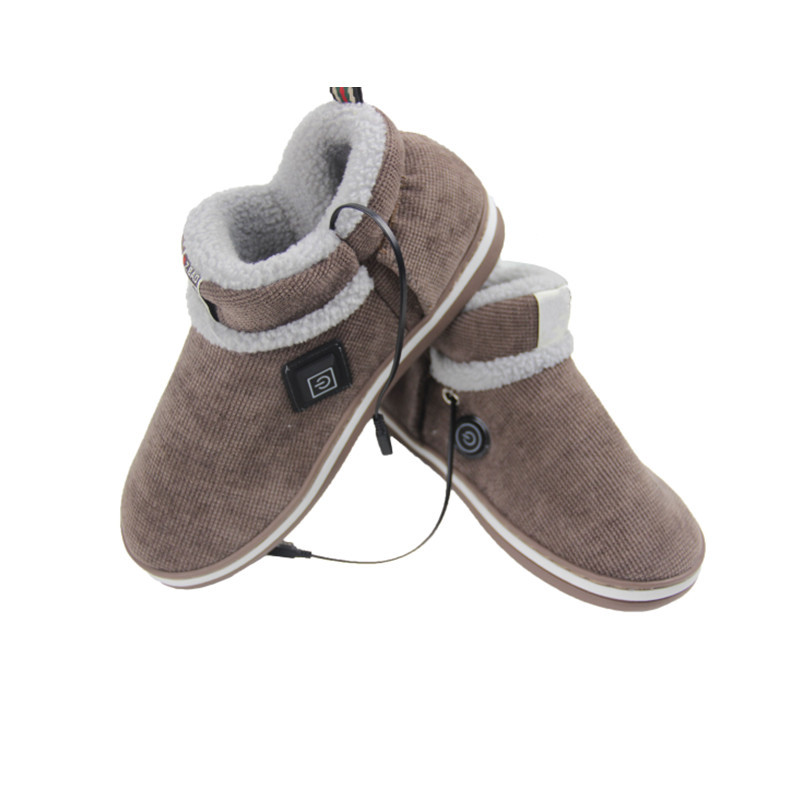 Graphene Coating Electrically Heated Shoes With Overtemperature Protection